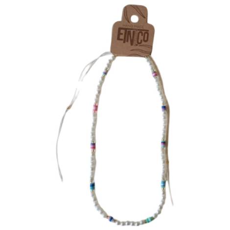 7334942 - Etnico collar bisutería perlas n5