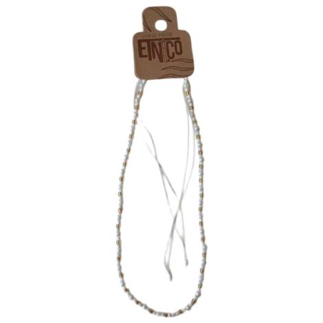 7334945 - Etnico collar bisutería perlas n8