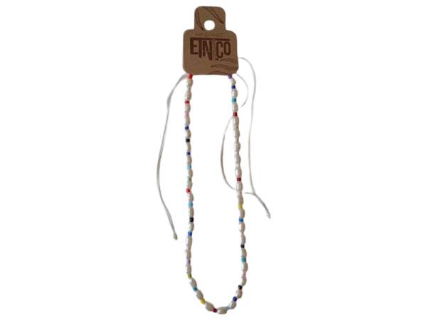 7334953 - Etnico collar bisutería perlas n16