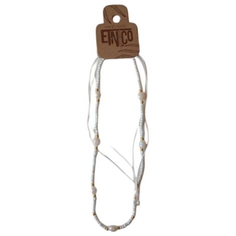 7334957 - Etnico collar bisutería perlas n 20