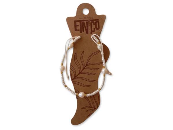 7334960 - Etnico tobillera bisutería perlas n3
