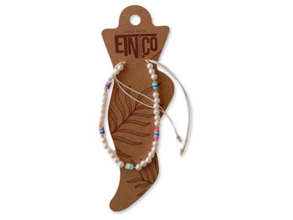 7334962 - Etnico tobillera bisutería perlas n5
