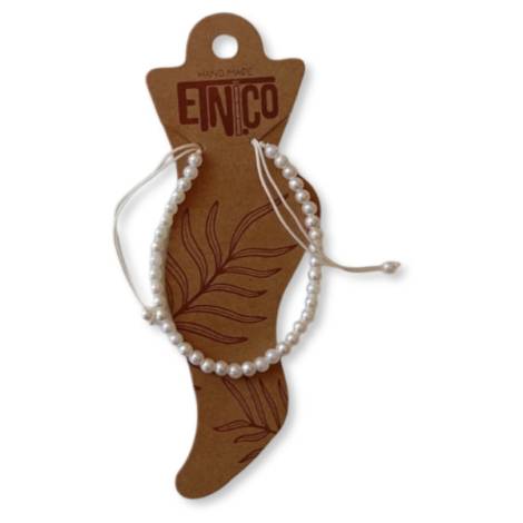 7334971 - Etnico tobillera bisutería perlas n14