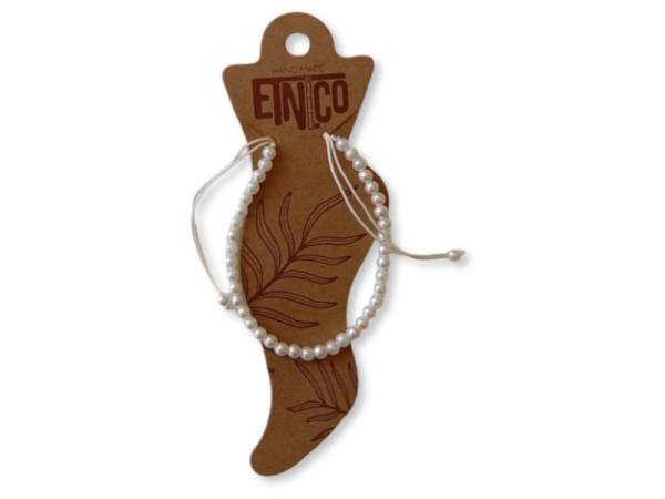 7334971 - Etnico tobillera bisutería perlas n14