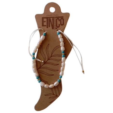 7334972 - Etnico tobillera bisutería perlas n15