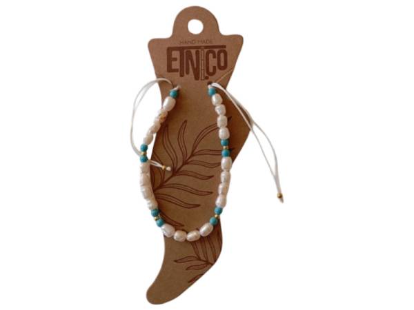 7334972 - Etnico tobillera bisutería perlas n15