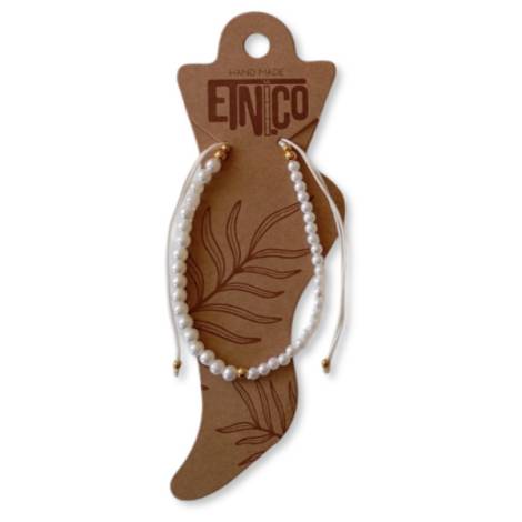 7334974 - Etnico tobillera bisutería perlas n17