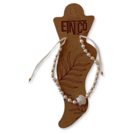7334975 - Etnico tobillera bisutería perlas n18