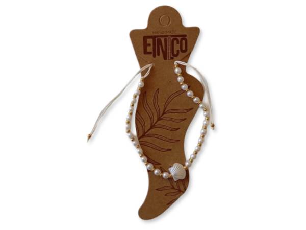 7334975 - Etnico tobillera bisutería perlas n18