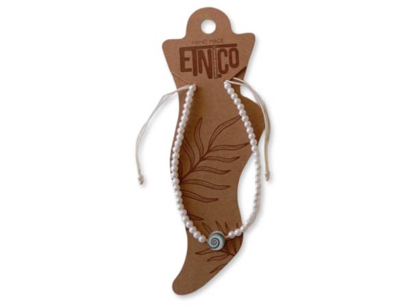 7334976 - Etnico tobillera bisutería perlas n19