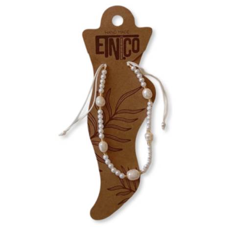 7334977 - Etnico tobillera bisutería perlas n20