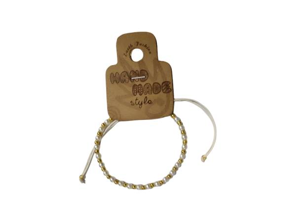 7334982 - Etnico pulsera perlas n5