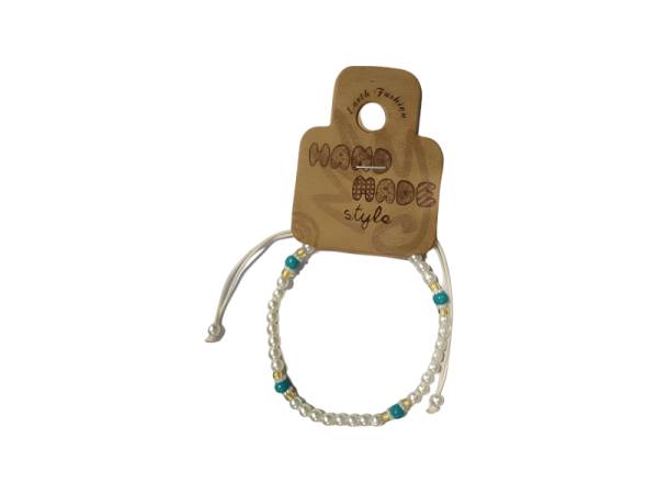7334984 - Etnico pulsera perlas n7