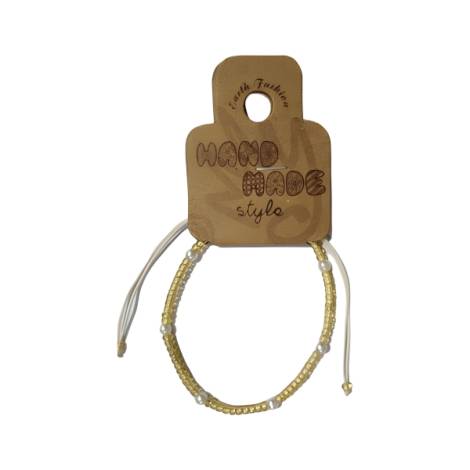 7334985 - Etnico pulsera perlas n8