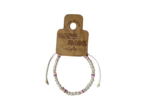 7334987 - Etnico pulsera perlas n10