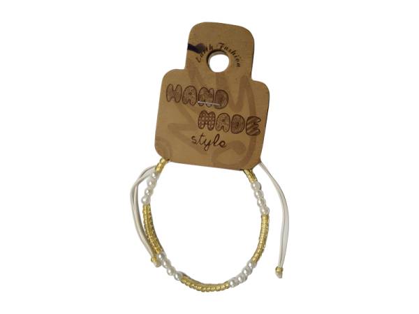 7334989 - Etnico pulsera perlas n12