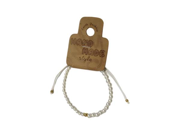 7334994 - Etnico pulsera perlas n17