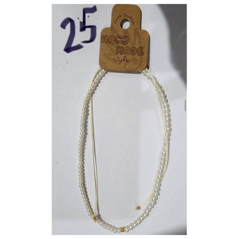 7335002 - Etnico collar perlas n25