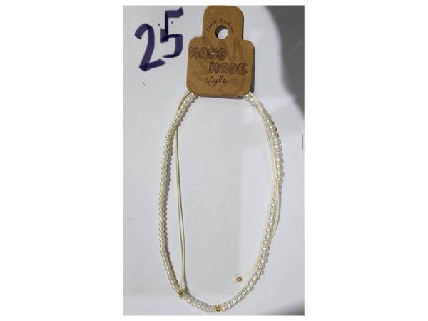 7335002 - Etnico collar perlas n25