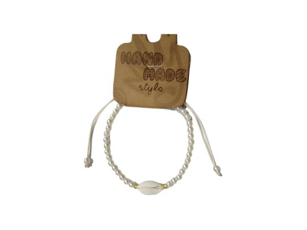 7335022 - Etnico pulsera perlas n1