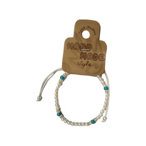 7335028 - Etnico pulsera perlas n7