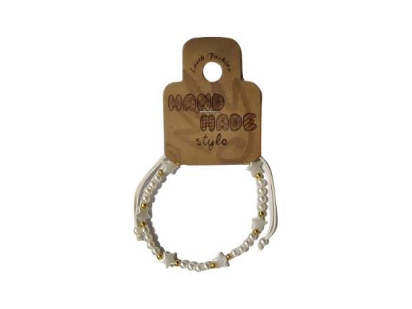 7335039 - Etnico pulsera perlas n18