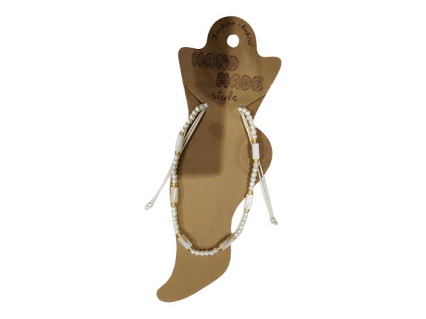 7335059 - Etnico tobillera perlas n 38