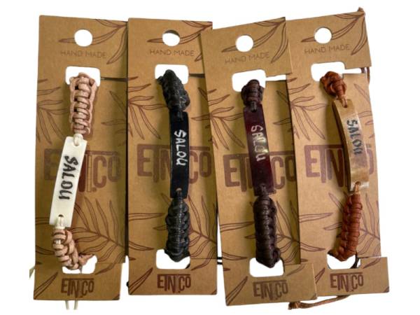 7335072 - Etnico pulsera hueso natural vir Salou