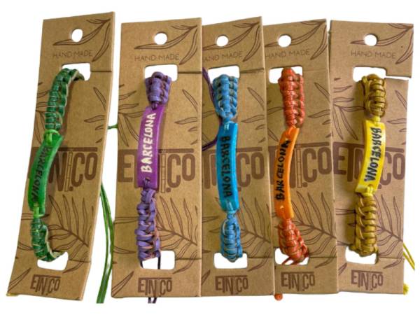 7335077 - Etnico pulsera hueso colores vir Barcelona