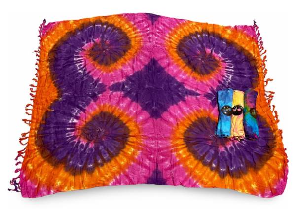 7335078 - Etnico pareo 6 colores 120x180cm 100% viscosa pintado