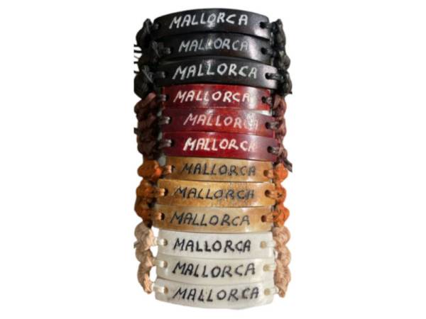 7335081 - Etnico pulsera mallorca hueso natural vir Tube