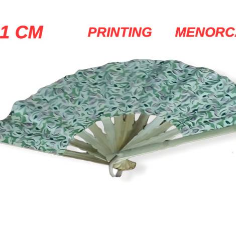 7335112 - Etnico abanico 21 cm desing 1 menorca