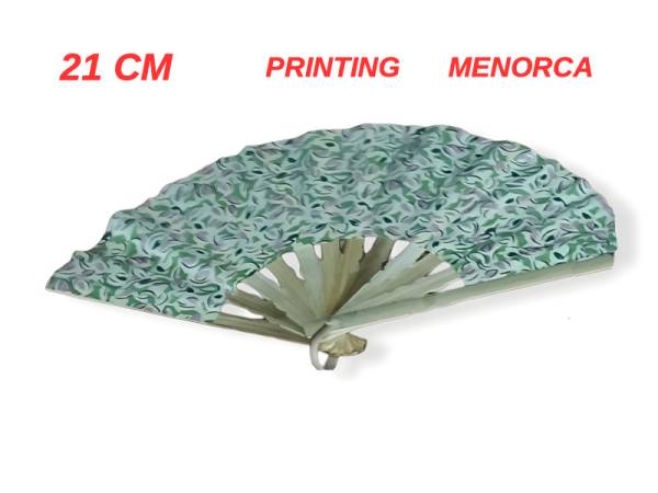 7335112 - Etnico abanico 21 cm desing 1 menorca