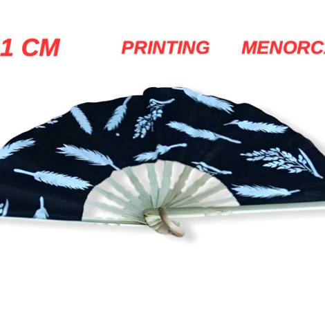 7335113 - Etnico abanico 21 cm desing 2 menorca