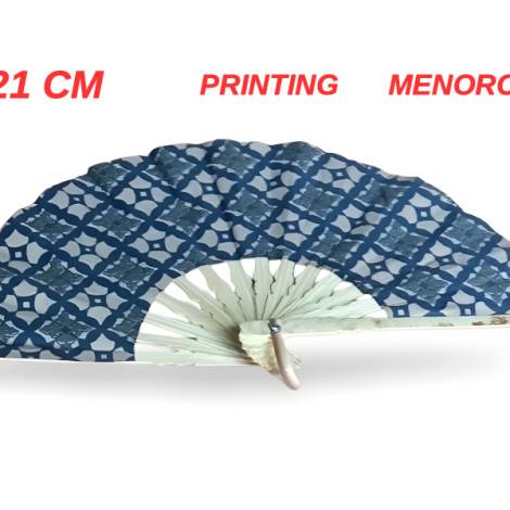 7335114 - Etnico abanico 21 cm desing 3 menorca