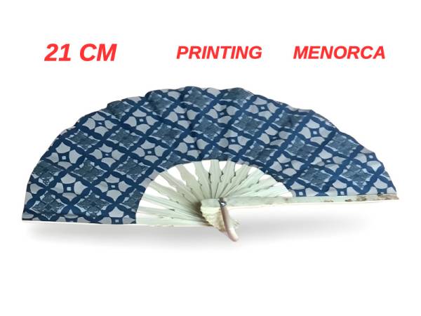 7335114 - Etnico abanico 21 cm desing 3 menorca