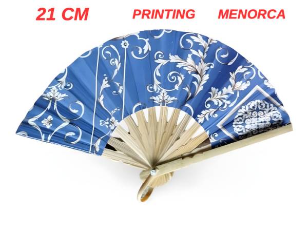 7335115 - Etnico abanico 21 cm desing 4 menorca