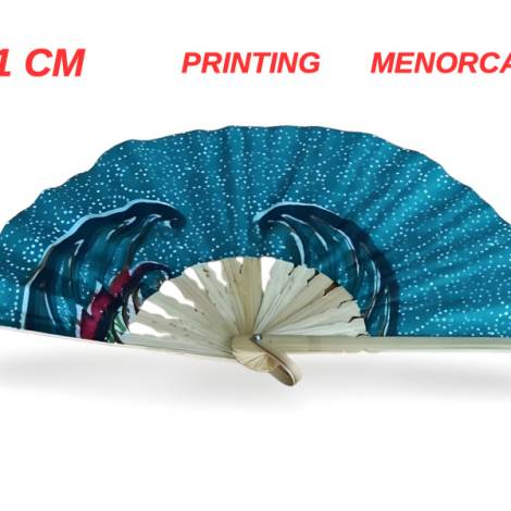 7335116 - Etnico abanico 21 cm desing 5 menorca