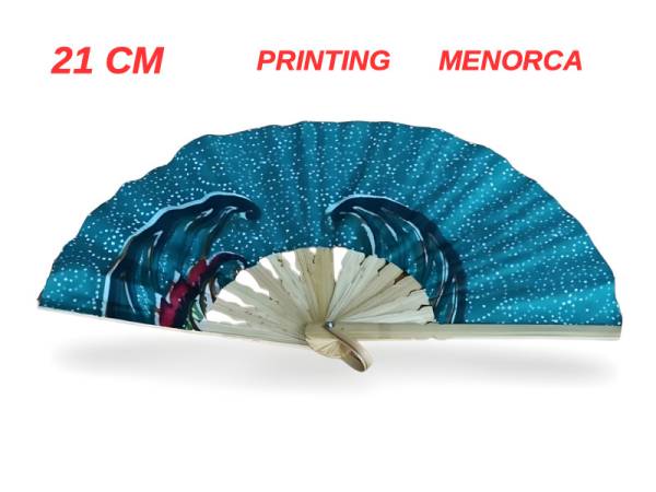 7335116 - Etnico abanico 21 cm desing 5 menorca
