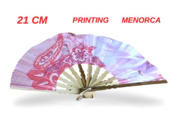 7335117 - Etnico abanico 21 cm desing 6 menorca