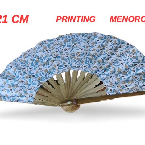 7335118 - Etnico abanico 21 cm desing 7 menorca