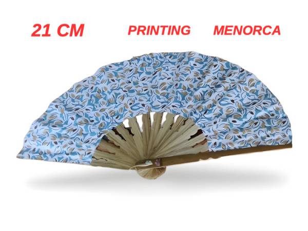7335118 - Etnico abanico 21 cm desing 7 menorca