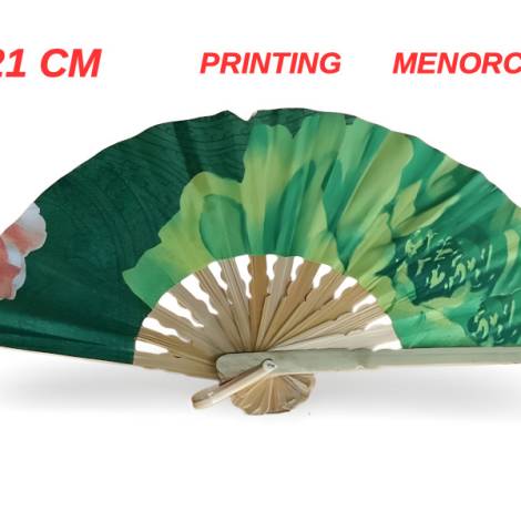 7335119 - Etnico abanico 21 cm desing 8 menorca