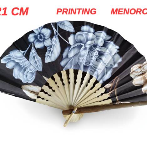 7335120 - Etnico abanico 21 cm desing 9 menorca