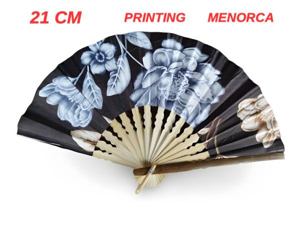 7335120 - Etnico abanico 21 cm desing 9 menorca