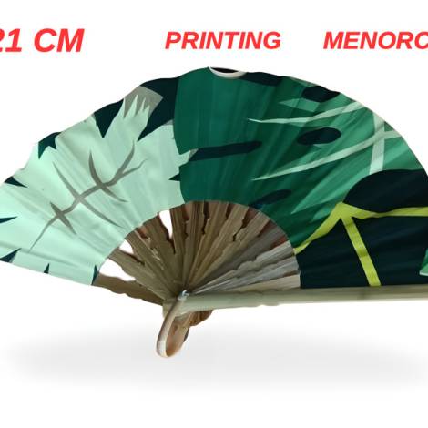 7335121 - Etnico abanico 21 cm desing 10 menorca