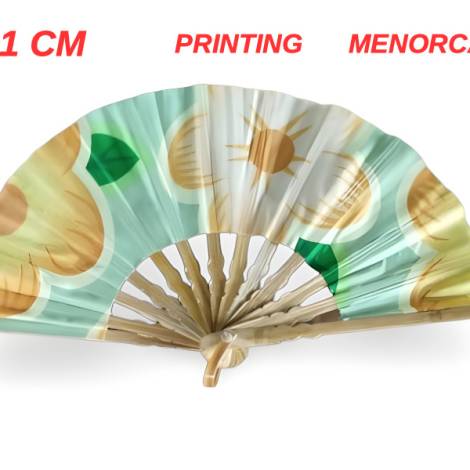 7335122 - Etnico abanico 21 cm desing 11 menorca