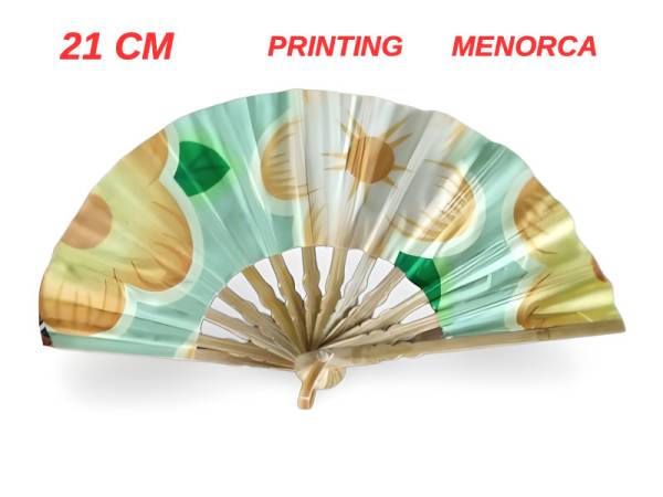 7335122 - Etnico abanico 21 cm desing 11 menorca