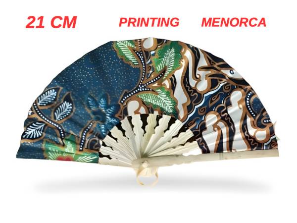 7335123 - Etnico abanico 21 cm desing 12 menorca
