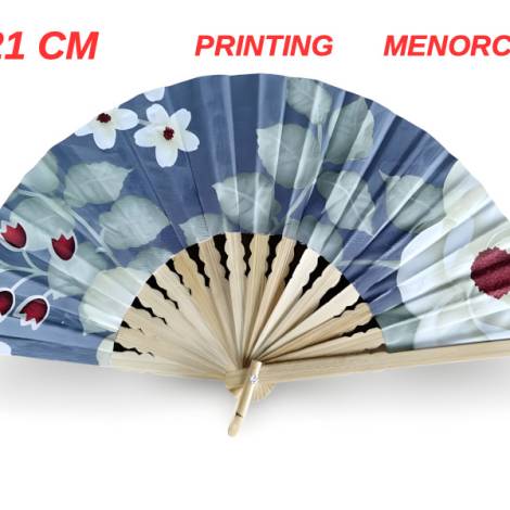 7335124 - Etnico abanico 21 cm desing 13 menorca